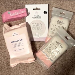 Facial cleansers bundle